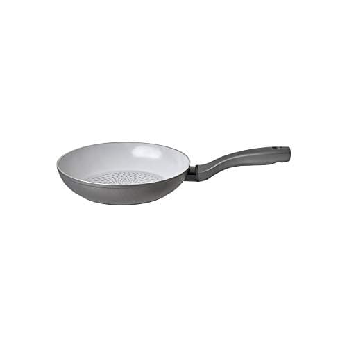 Image of Prestige Earth Pan Ceramic Frying Pan Non Stick 24cm - Non Toxic Frying Pan, Dishwasher Safe, Made in Italy, Grey