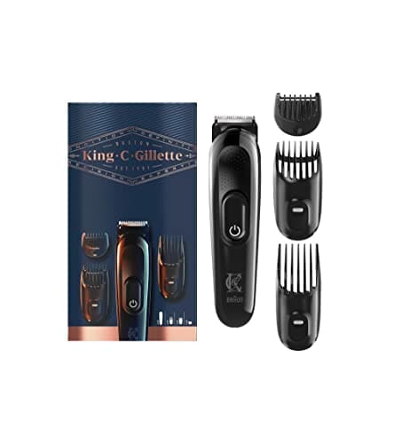 Image of King C Beard Trimmer GILLETTE