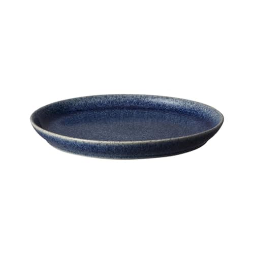 Image of Denby Studio Blue Cobalt Coupe Dinner Plate