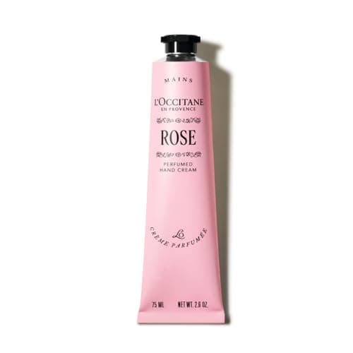 Image of L'OCCITANE - Rose Hand Cream - 75 ml - Light texture and delicate fragrance - Made in France