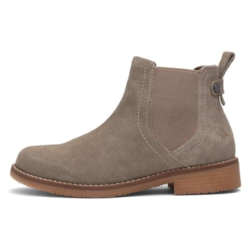 Image of Hush Puppies Womens Maddy Chelsea Boot, Grey, 5 UK