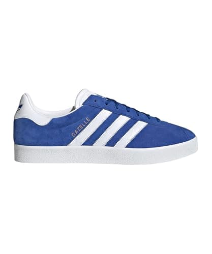 Image of adidas Gazelle 85 Mens Trainers Royal Blue/White 7 UK