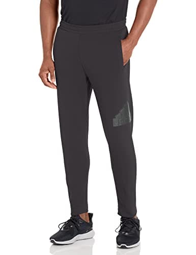 Image of adidas Mens Future Icon Badge of Sport Pants, Black/Black, XL Short