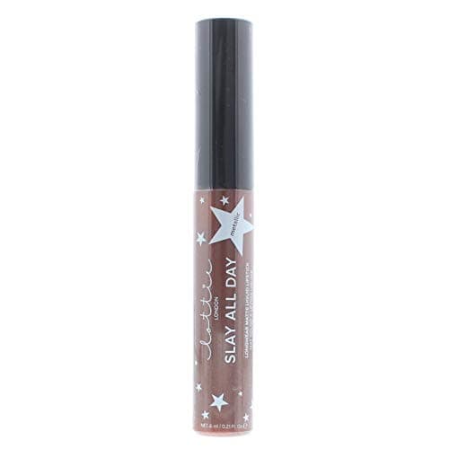 Image of Lottie Slay All Day Longwear Matte Metallic Liquid Lipstick 6ml - Shook