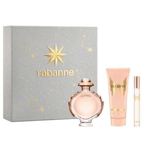Image of Paco Rabanne Olympea Eau De Parfum 80Ml, Edp 10Ml & Body Lotion 100Ml Women'S Gift Set