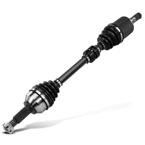 Image of Frankberg Joint Kit Drive Shaft CV Joint Kit Front Axle Left Mitout ABS Ring Compatible with Qashqai +2 I J10 JJ10E NJ10 1.5L 2007-2013 Replace# 39101JD52B