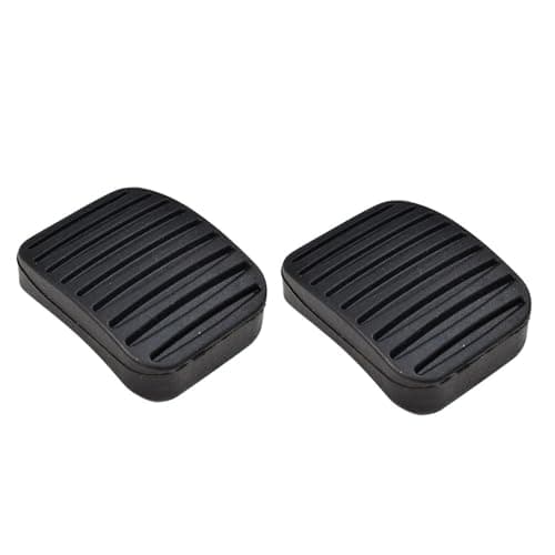 Image of Car Pedal Covers Compatible with Vauxhall Corsa D E B Meriva Adam Brake or Clutch Pedal Pad Cover 93188880 2PCS