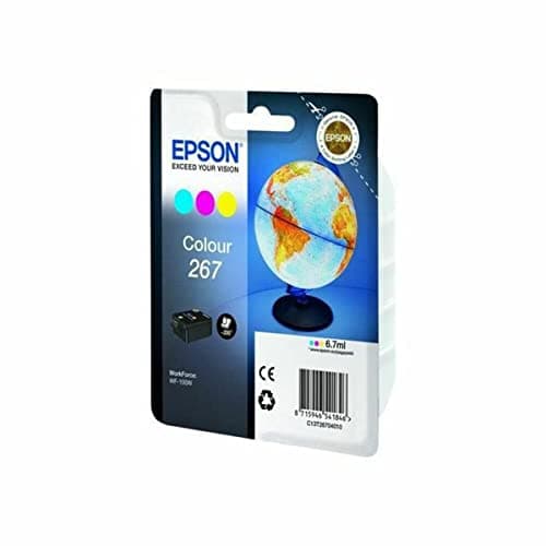 Image of Epson C13T26704020 267 Ink Cartridge Colour Blister Radio Frequency 200 Pages 6.7 ml WF-100 W WF-100 W