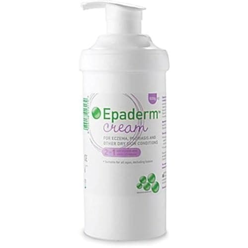 Image of Eparderm 2in1 Cream 500g (Emollient & skin Cleaanser)
