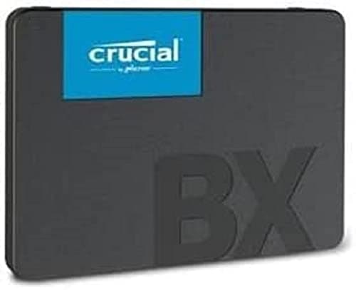 Image of crucial CT480BX500SSD1T - BX500 480GB SSD SATA III 2.5IN 480 GB, 6.35 cm (2.5"), 540 MB/s / 500 MB/s, SATA 6.0Gb/s, 3D NAND, 7 mm
