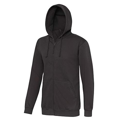 Image of AWDis Just Hoods JH050 Unisex Zoodie - Storm Grey - L