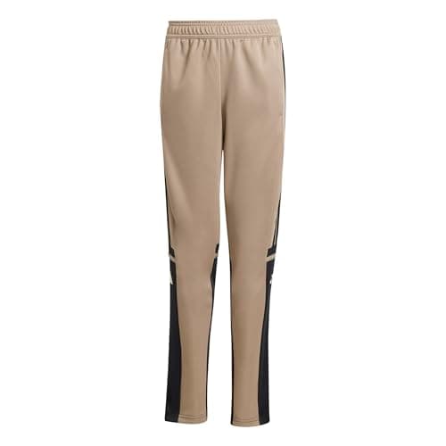 Image of adidas Unisex Kids SQUADRA25 Training Pant Kids, Blanch Cargo/Black/Warm Vanilla, 11-12 Years