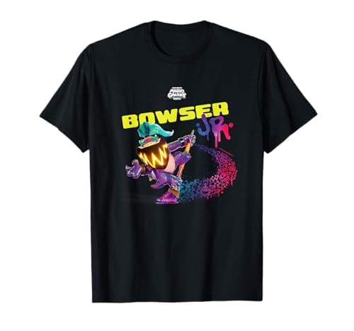 Image of The Super Mario Galaxy Movie Wonder Bowser Jr. T-Shirt