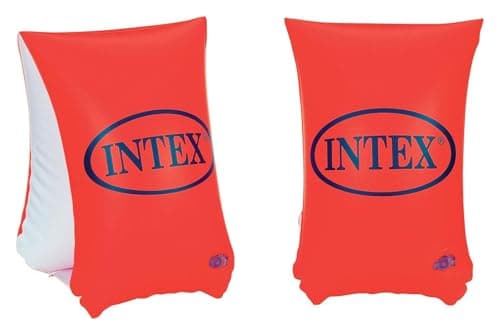 Image of Intex - Intex Deluxe (30 x 15cm) Large Inflatable Swimming Arm Bands for (6-12yr) Kids - 1 Piece