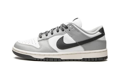 Image of Nike Women's W Dunk Low Basketball Shoes, Black/White/Black, 4 UK