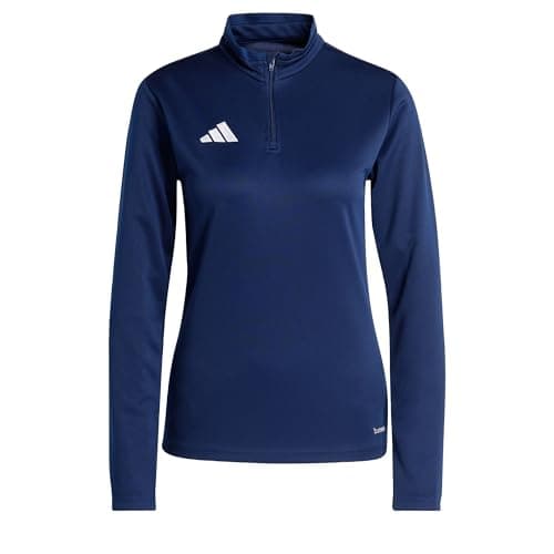 Image of adidas Women's Entrada26 Training Top, team navy blue 2/white, M