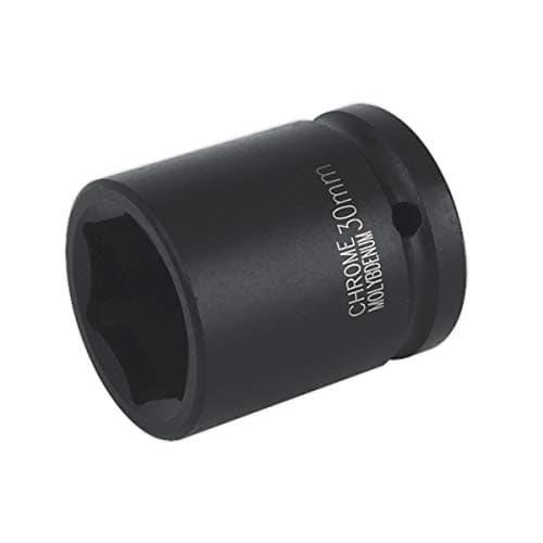 Image of Sealey Is3430 Impact Socket 30Mm 3/4Sq Drive