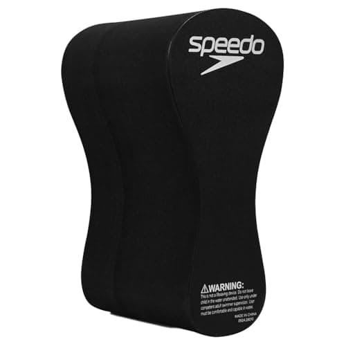Image of Speedo Unisex-Adult Pull Buoy | Training Aid | Swimming Training Aids, BLACK, One Size