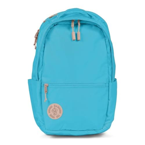 Image of Baboon to the Moon City Backpack - in Multiple Colors, Versatile, Water-Repellent, 16" Laptop-Friendly Backpack, Bluebell, Large
