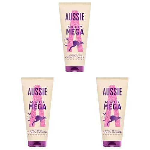 Image of Aussie Mega Conditioner 200ml (Pack of 3)