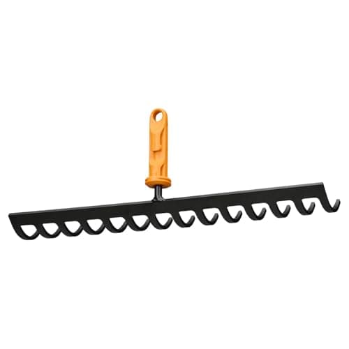 Image of Fiskars OneClick Soil Rake 14 Prongs