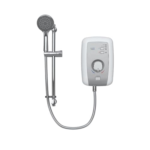 Image of Triton Perea Electric Shower 9.5kW (Opal 3, Aquasurge, Rosato)