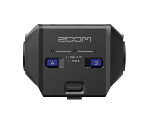 Image of ZOOM EXH-6e Dual XLR/TRS interchangeable capsule for H6essential Handy Recorder, for connecting external microphones, phantom power, Zoom Capsule System 3.0, black