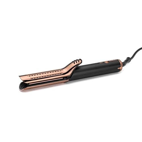 Image of Babyliss C115E Curler 2 in 1 Curl Styler Lustre for Long Lasting, Effortless Curls