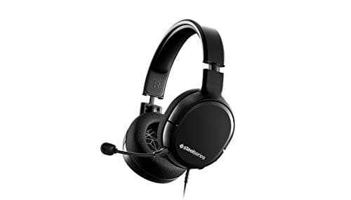 Image of SteelSeries Arctis 1 Wired Gaming Headset – Detachable Clearcast Microphone – Lightweight Steel-Reinforced Headband – for PC, PS4, Xbox, Nintendo Switch and Lite, Mobile