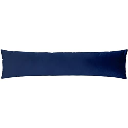Image of Evans Lichfield Opulence Draught Excluder Cover, Royal Blue