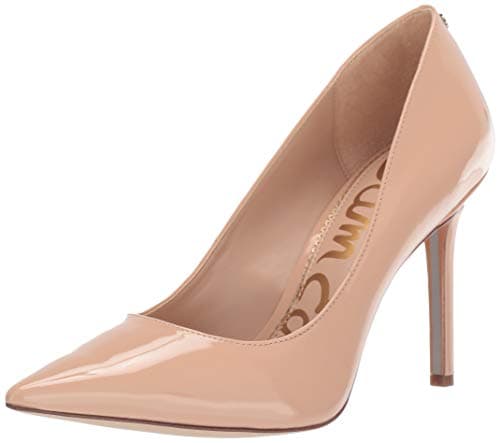Image of Sam Edelman Shoes for Women - Hazel Pointed Toe Heel Pump Sandal Medium Fit UK 4