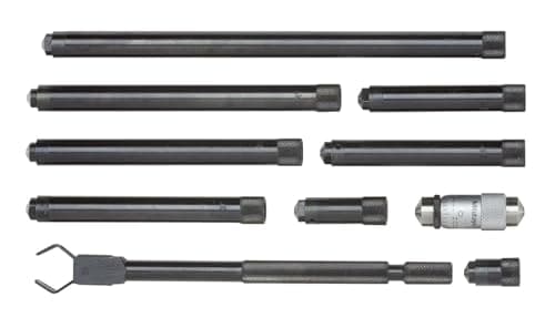 Image of Mitutoyo 139-201, 1.5" - 12" X .001" Tublar Inside Micrometer