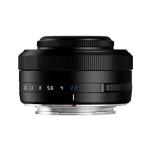 Image of TTArtisan 27mm F2.8 Metal Bodied Auto Focus AF Lens Compatible with Sony E Mount - Black