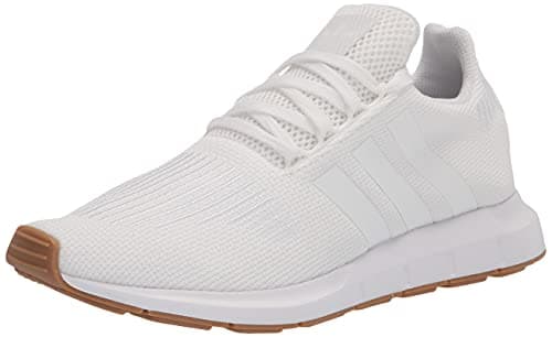 Image of adidas Originals Men's Swift Running Shoe White Size: 8 UK