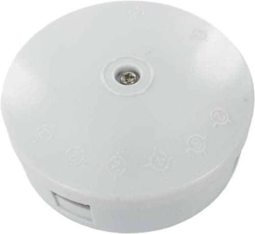 Image of Merriway BH05733 Electrical Junction Box, 30A 3-Terminal Screw Connector, White