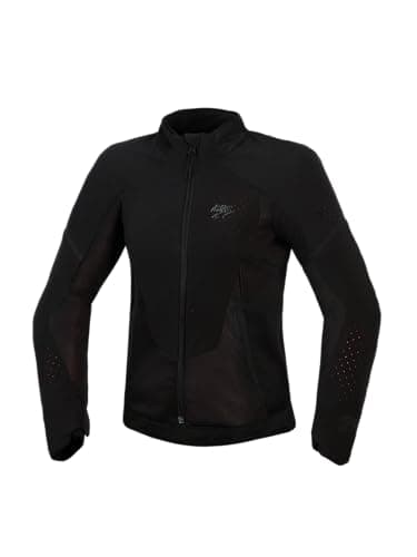 Image of Alpinestars Stella Aeroshell Airflow Women's Motorcycle Textile Jacket, Black, XL