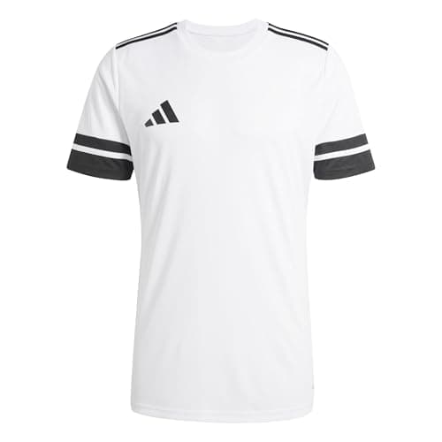 Image of adidas Men's SQUADRA25 Jersey Short Sleeve, White/Black, L