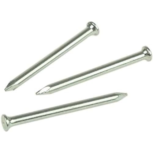 Image of Merriway BH03128 (50 Pcs) Hardened Masonry Nail, 3.0 x 30mm (1/8 inch x 1.1/4 inch) - Pack of 50 Pieces