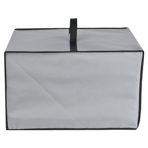 Image of Heavy Duty Antistatic Waterproof Nylon Fabric Printer Dust Cover sleeve,Compatiable with HP Color Laser Jet Pro M283fdw/MFP 4301fdw/4301fdn Wireless All-in-One Laser Printer (Silver Grey)