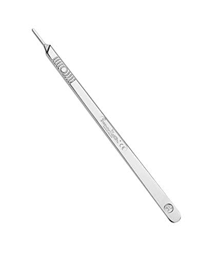 Image of Swann Morton Standard Scalpel Handles, No.3 No.3L, No.4, No.4L, No.5B, No.7, No.9, No.B3, No.B3L, Made in UK (No.3L)