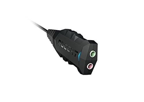 Image of ROCCAT Juke Virtual Surround Sound 7.1 with USB Stereo Soundcard and Headset Adapter