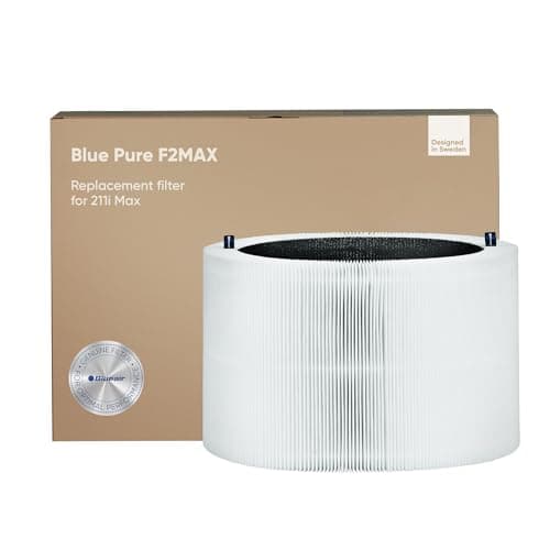 Image of Blueair Blue Pure 211i Max Genuine Replacement Filter, Blue Pure F2MAX to fit Blue Pure 211i Max Air Purifier