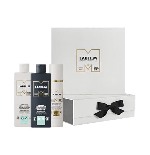 Image of LABEL.M Organic Lemongrass Moisturising Trio