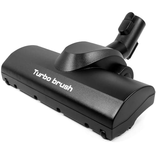 Image of Turbo Brush Head Compatible with Miele Vacuum Cleaner C1, C2, C3, S1–S8 Series - Air-Driven Turbo Head for Pet Hair, Carpets & Hard Floors - Replaces STB305-3 SBB300-3 SBD365-3
