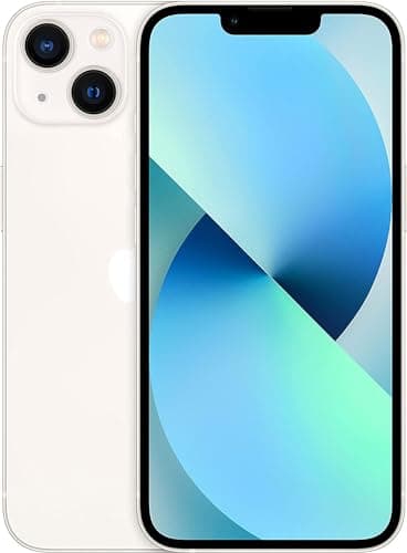 Image of Apple iPhone 13, 256GB, Starlight (Renewed)