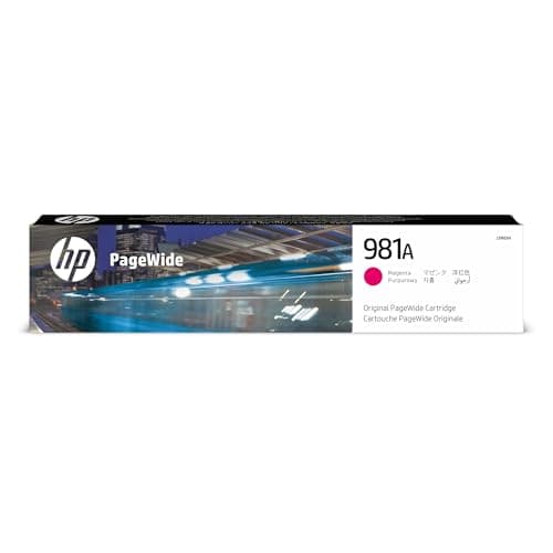 Image of HP J3M69A 981A Original PageWide Cartridge, Magenta, Single Pack