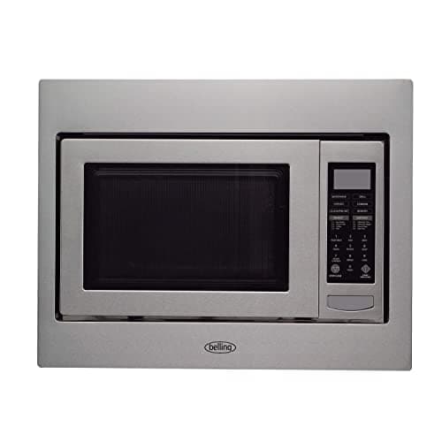 Image of Belling BIMW60 25L 900W Built-in Combination Microwave Oven - Stainless Steel