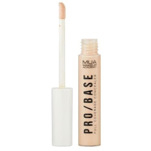 Image of MUA Makeup Academy Pro/Base Full Coverage Concealer, Lightweight & Long-Lasting, Shade #110, 9.5 g - Vegan & Cruelty Free