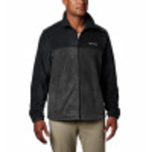 Image of Columbia Men's Powder Lite Jacket Puffer Jacket, Dark Stone x Shark, Size XXL