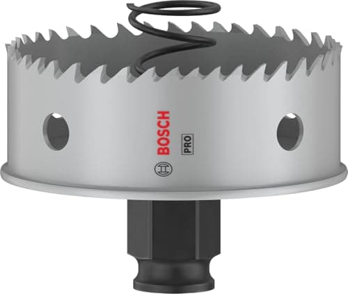 Image of Bosch 1x PRO Sheet Metal Power Change Plus Hole Saw (for Stainless Steel Sheets, Steel Sheets, Ø 70 mm, Professional Accessory Rotary Drill/Drivers)